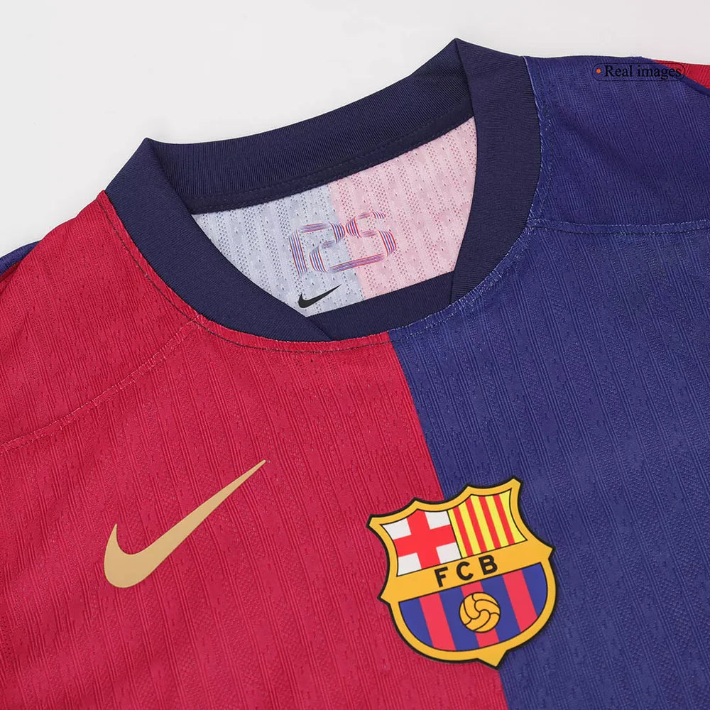 BARCELONA 'CACTUS JACK' SPECIAL EDITION HOME SHIRT 2024/25