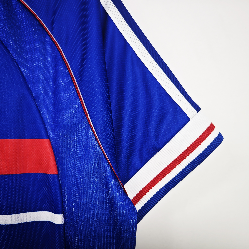 RETRO FRANCE 'HENRY 12' LEGENDS HOME SHIRT 1998