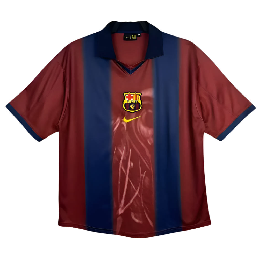 RETRO BARCELONA 'CACTUS JACK' SPECIAL EDITION 'SKELETON' SHIRT 2000/01