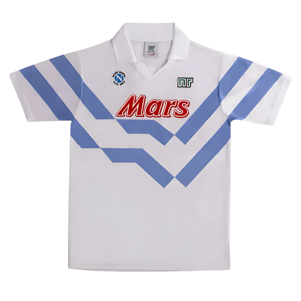 RETRO NAPOLI AWAY SHIRT 1988/90