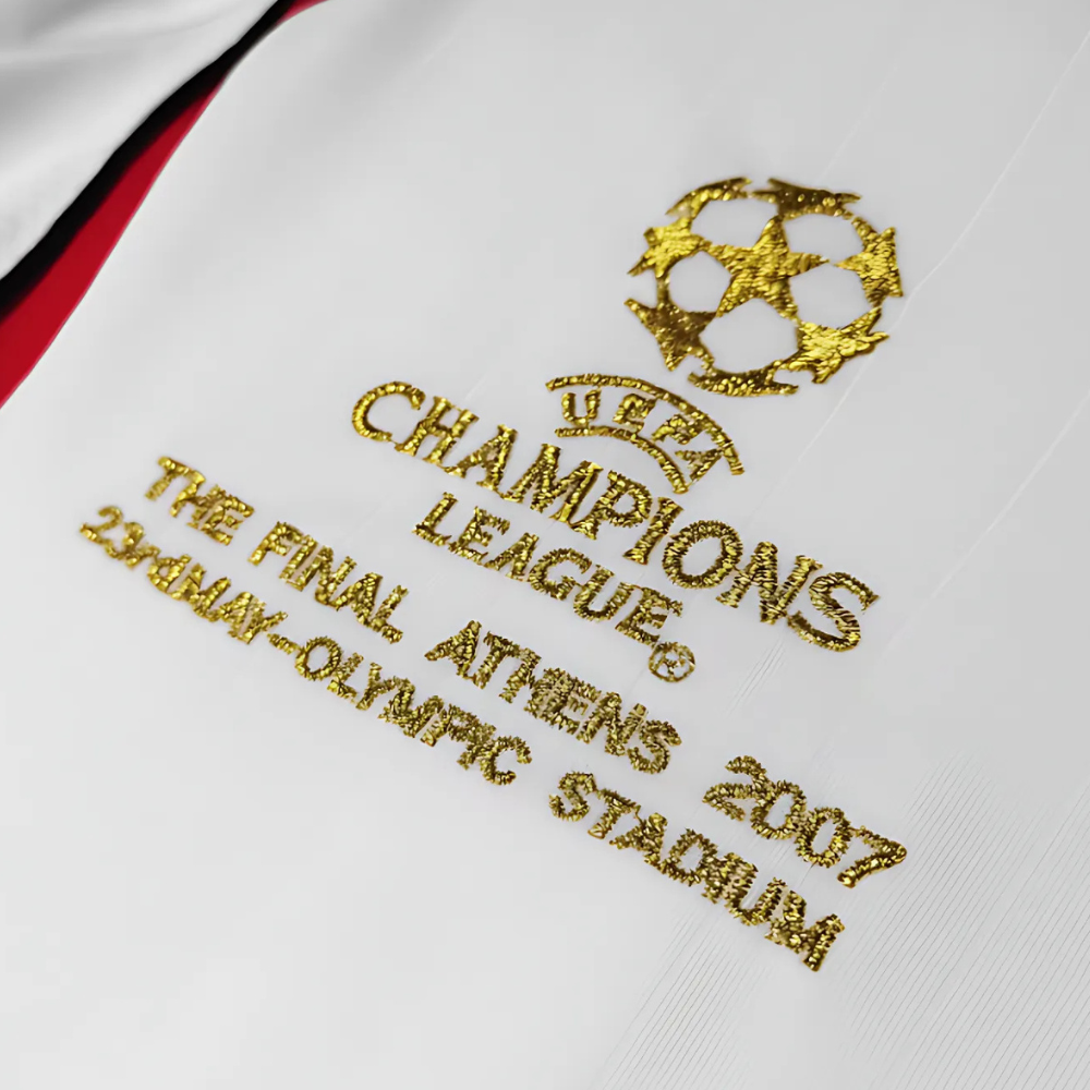 RETRO AC MILAN AWAY SHIRT LONG SLEEVE 2006/07