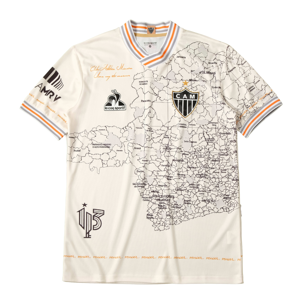 ATLETICO MINIERO 'COMMERATIVE MAP' SHIRT 2021/22