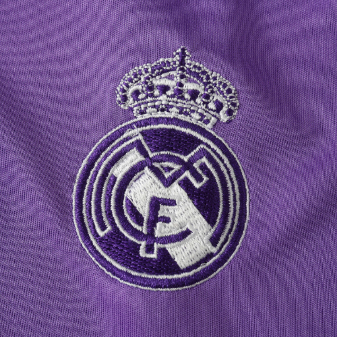(KIDS) RETRO REAL MADRID AWAY SHIRT & SHORTS 2016/17