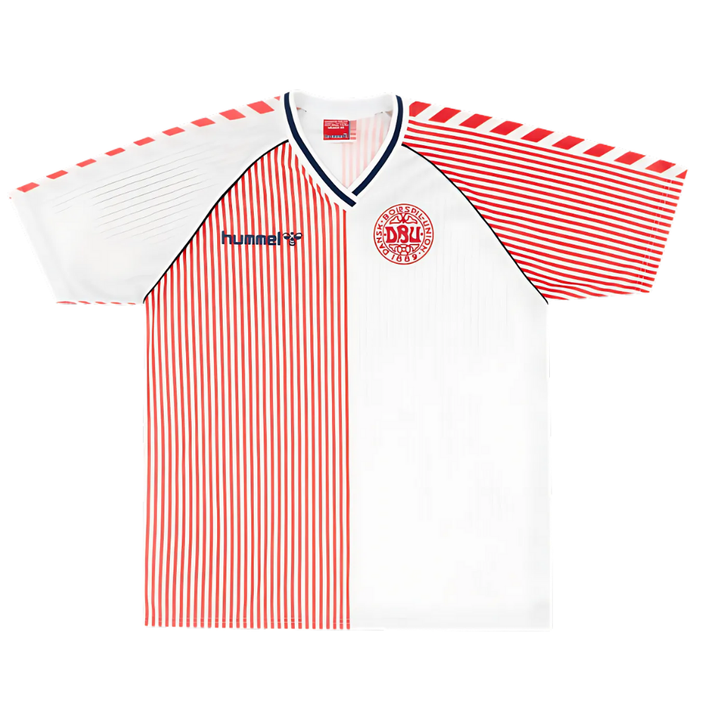 RETRO DENMARK AWAY SHIRT 1986