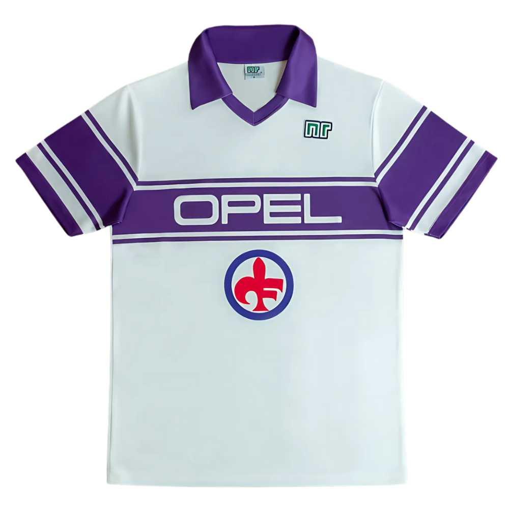 RETRO FIORENTINA AWAY SHIRT 1984/85