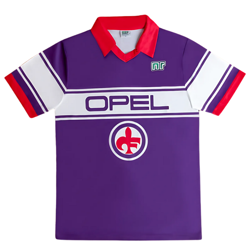 RETRO FIORENTINA HOME SHIRT 1984/85