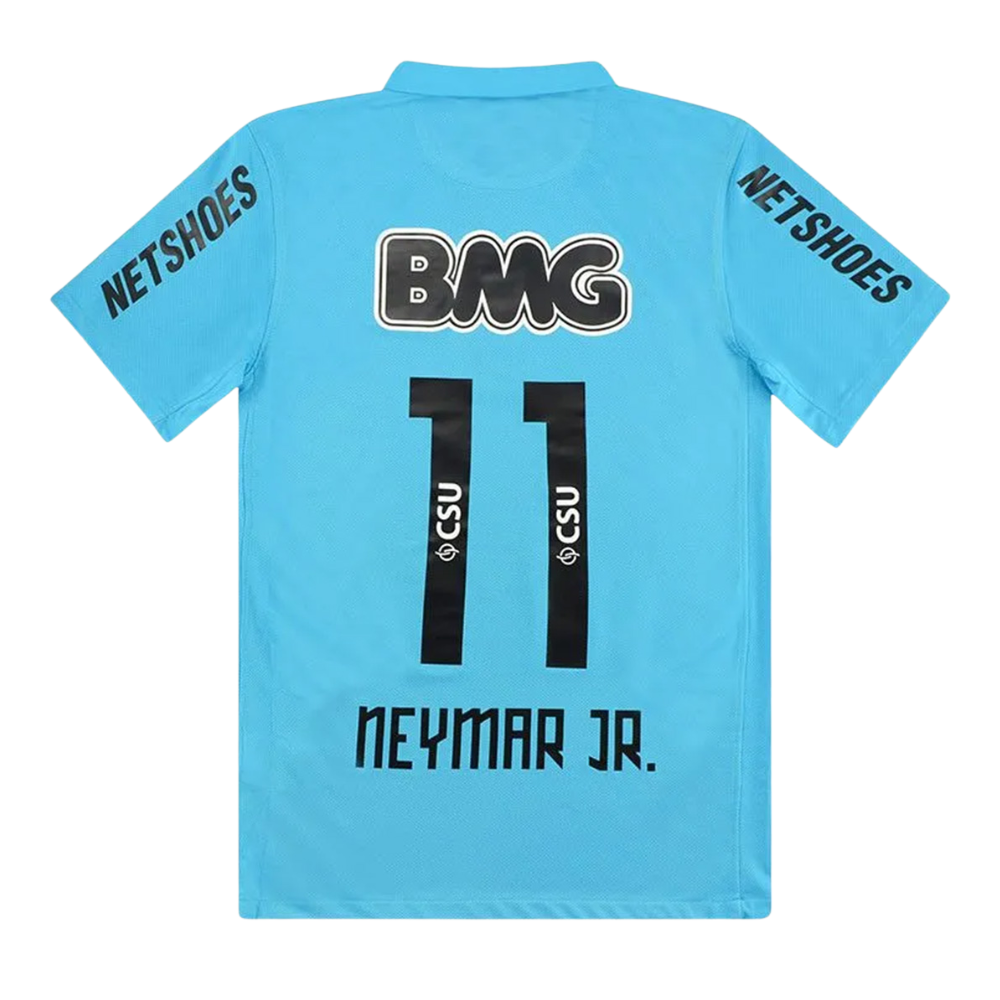 RETRO SANTOS 'NEYMAR 11' LEGENDS THIRD SHIRT 2012/13 RETRO SANTOS 'NEYMAR 11' LEGENDS THIRD SHIRT 2012/13