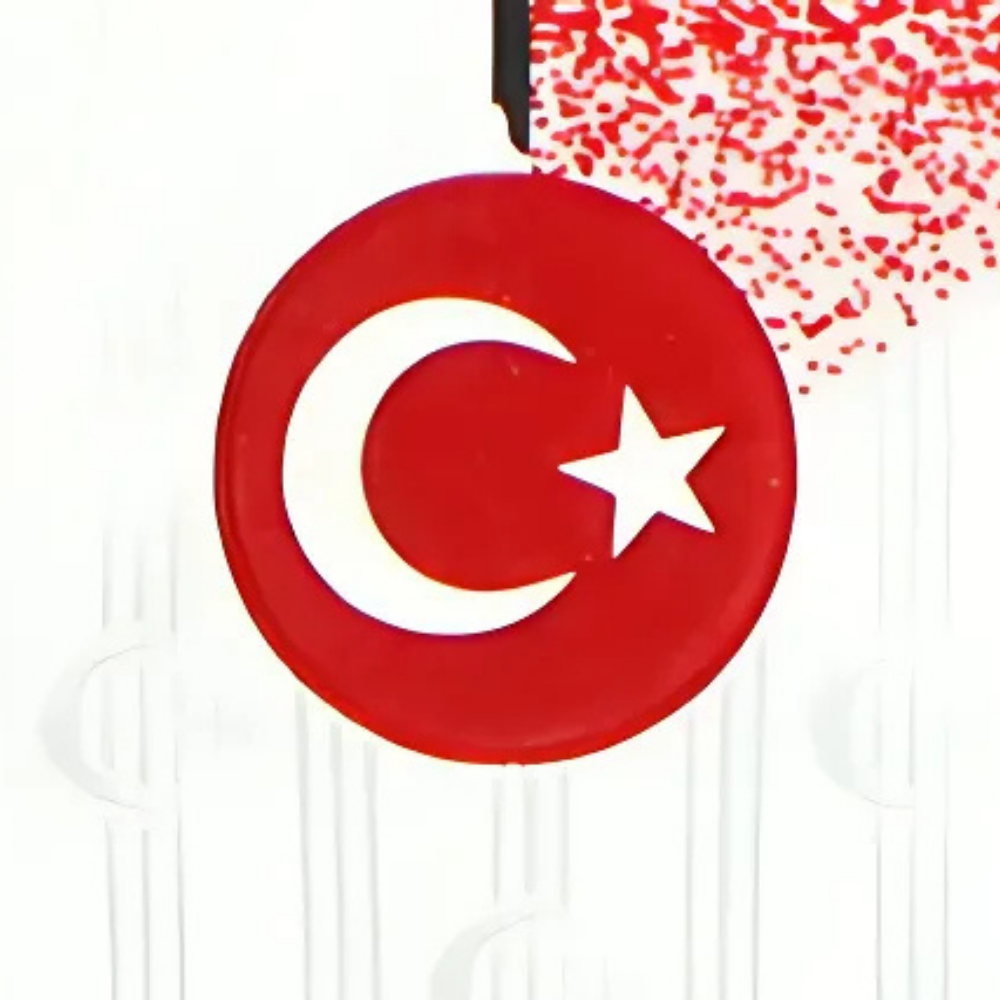 RETRO TURKEY AWAY SHIRT 1990