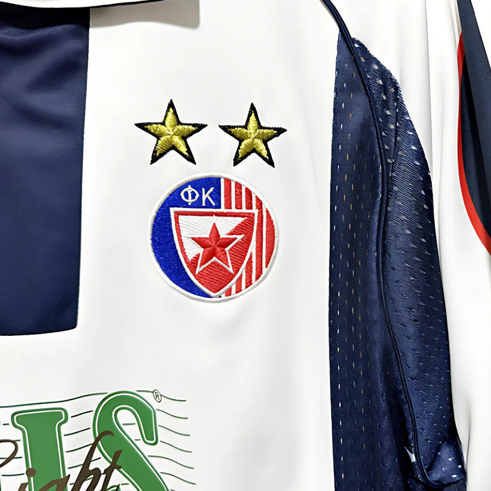 RETRO RED STAR BELGRADE AWAY SHIRT 1999/01