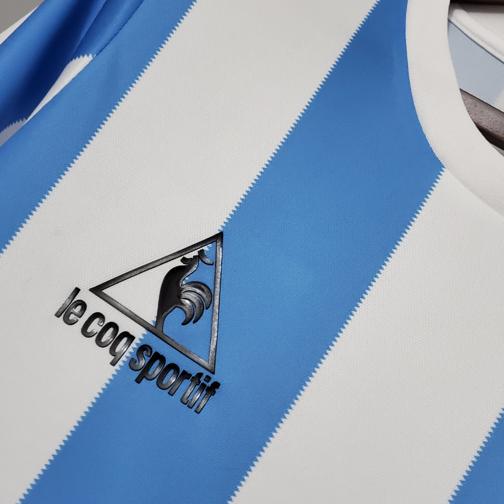 RETRO ARGENTINA 'MARADONA 10' LEGENDS HOME SHIRT 1986