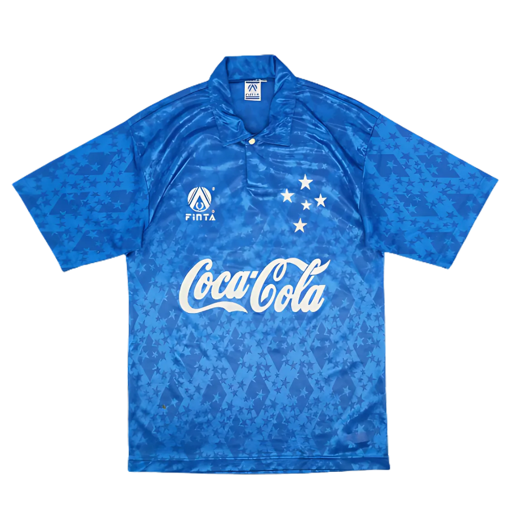 RETRO CRUZEIRO HOME SHIRT 1993