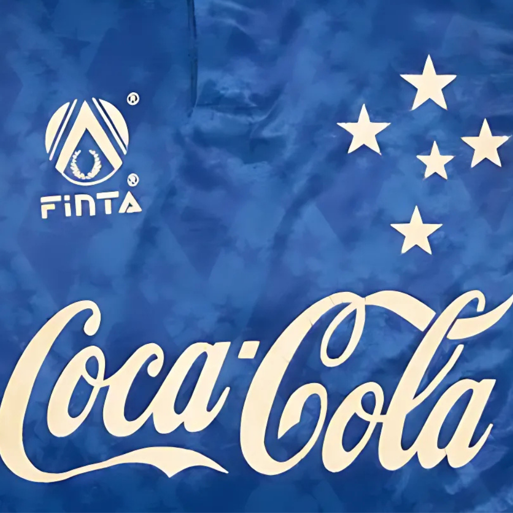 RETRO CRUZEIRO HOME SHIRT 1993