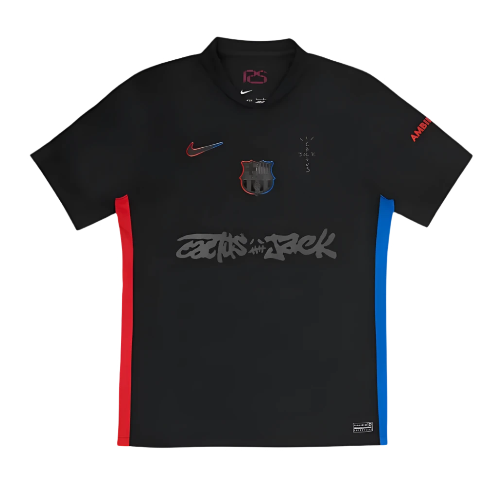 x Barcelona FC 2 Jack Cactus ユニフォーム Barcelona FC Travis Jersey 24-25 Jack Cactus Scott ウェア