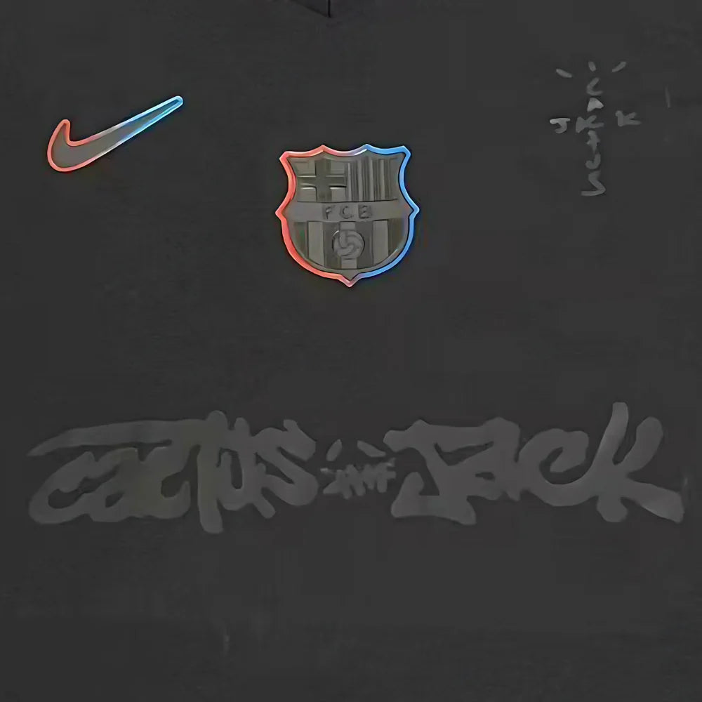 BARCELONA 'CACTUS JACK' SPECIAL EDITION AWAY SHIRT 2024/25