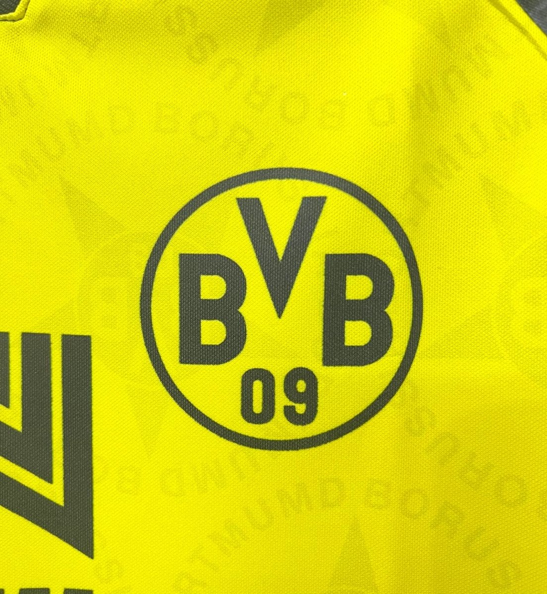 BORUSSIA DORTMUND 1994/95 HOME RETRO SHIRT - Shirt - False9Fits