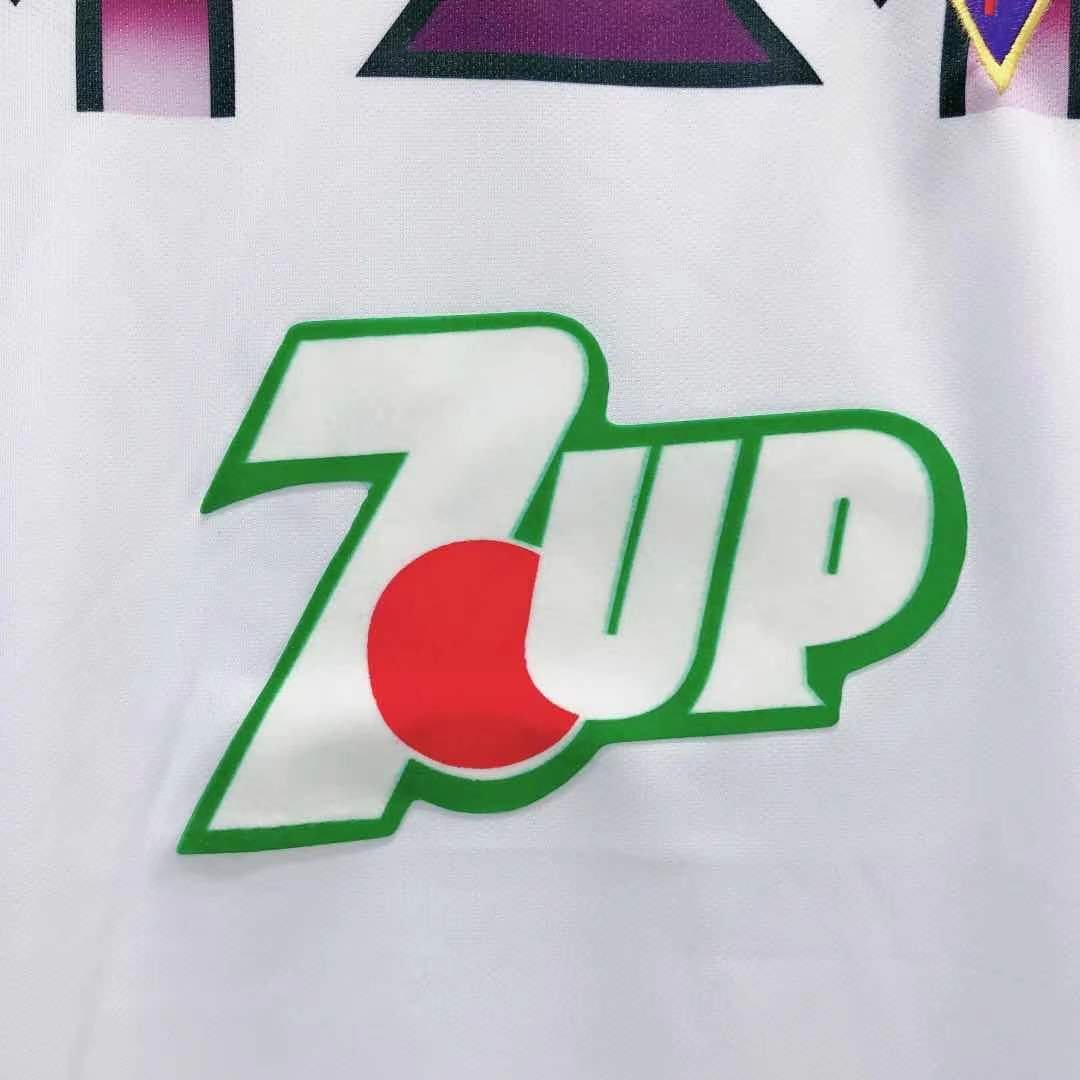 FIORENTINA 1992/93 HOME RETRO SHIRT - Shirt - False9Fits