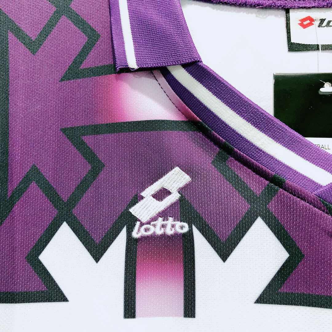 FIORENTINA 1992/93 HOME RETRO SHIRT - Shirt - False9Fits