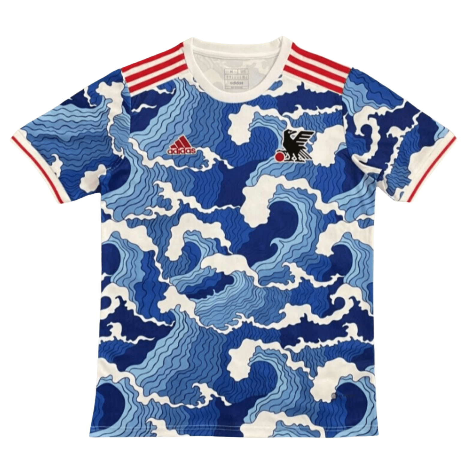 JAPAN WAVE 2022/23 'HOKUSAI' TRAINING SHIRT - Shirt - False9Fits