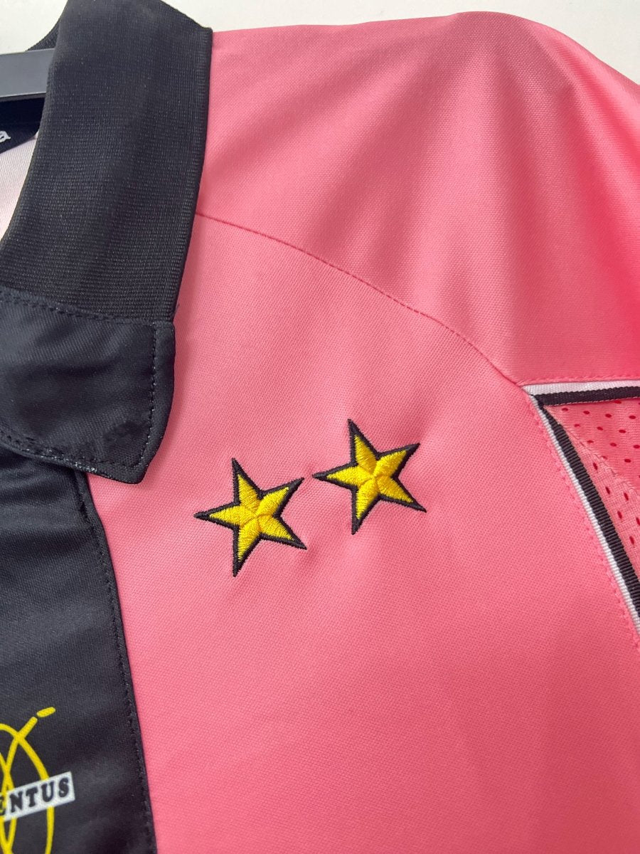 JUVENTUS 1997/98 'SONY' AWAY RETRO SHIRT - Shirt - False9Fits