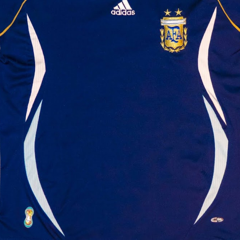 RETRO ARGENTINA AWAY SHIRT 2006