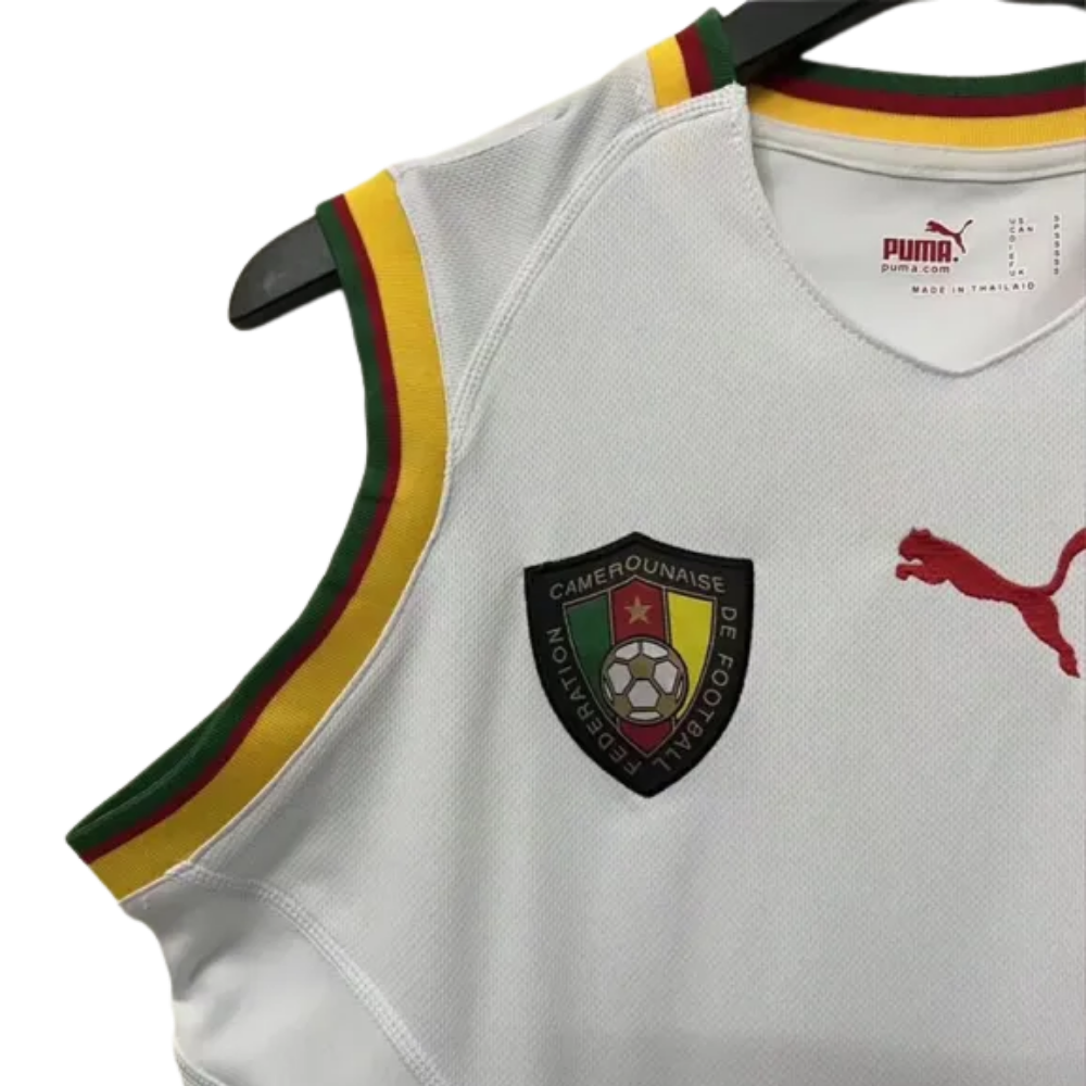 RETRO CAMEROON VEST AWAY SHIRT 2002