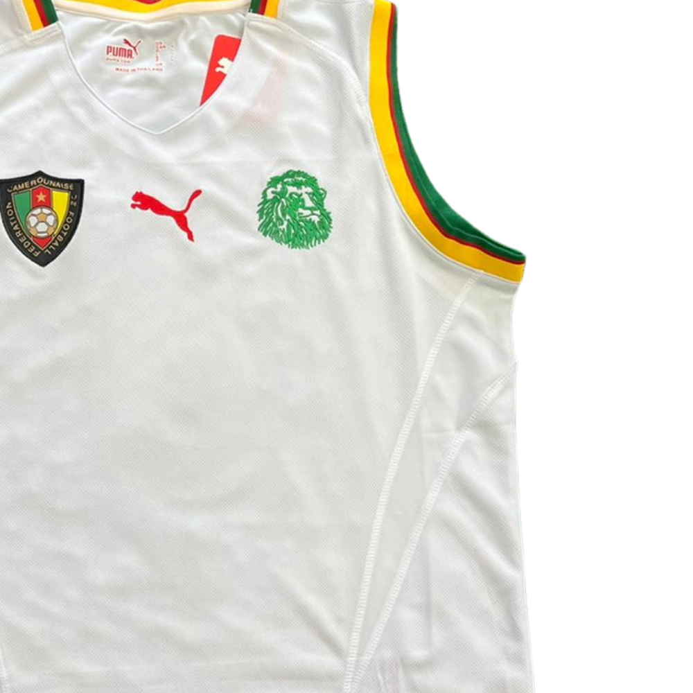 RETRO CAMEROON VEST AWAY SHIRT 2002