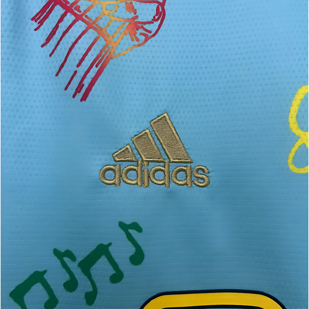 AJAX 'BOB MARLEY' SPECIAL EDITION SHIRT GREEN 25/26