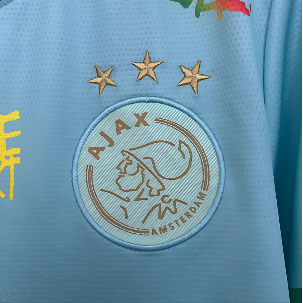 AJAX 'BOB MARLEY' SPECIAL EDITION SHIRT GREEN 25/26