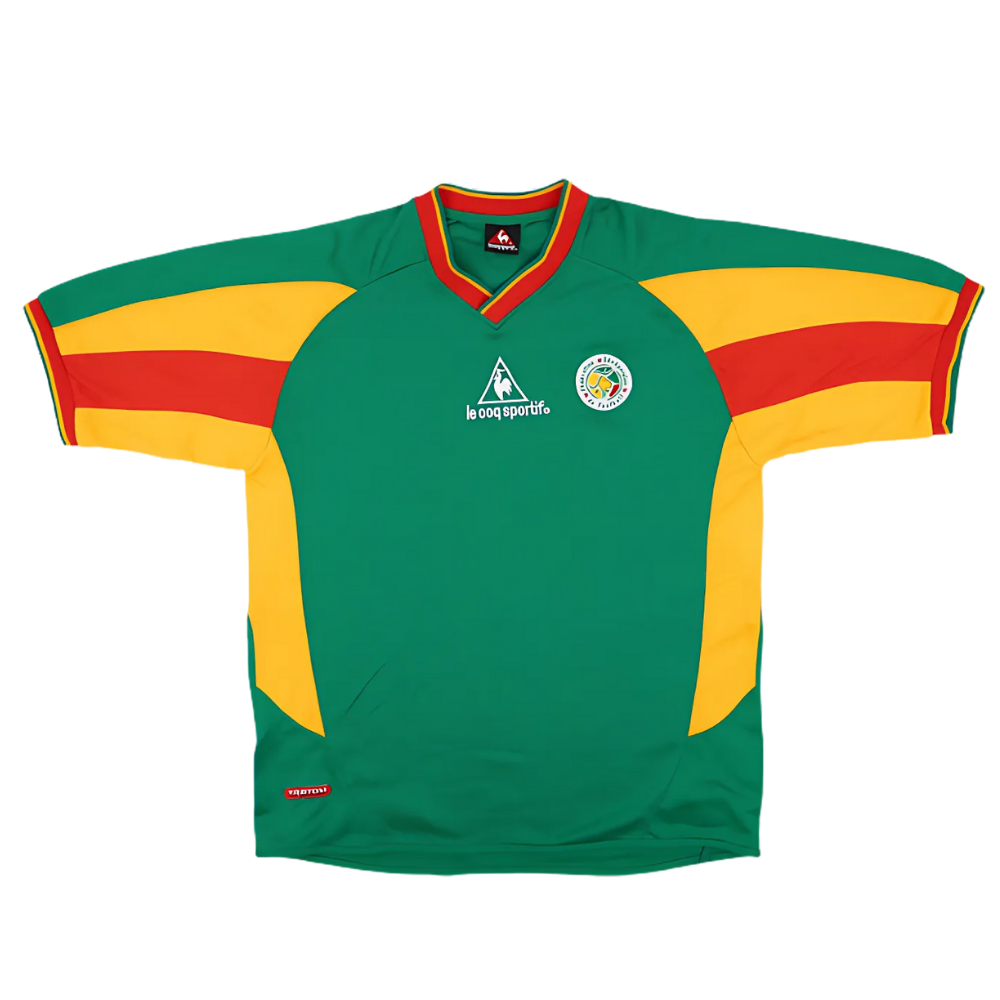 RETRO SENEGAL AWAY SHIRT 2002
