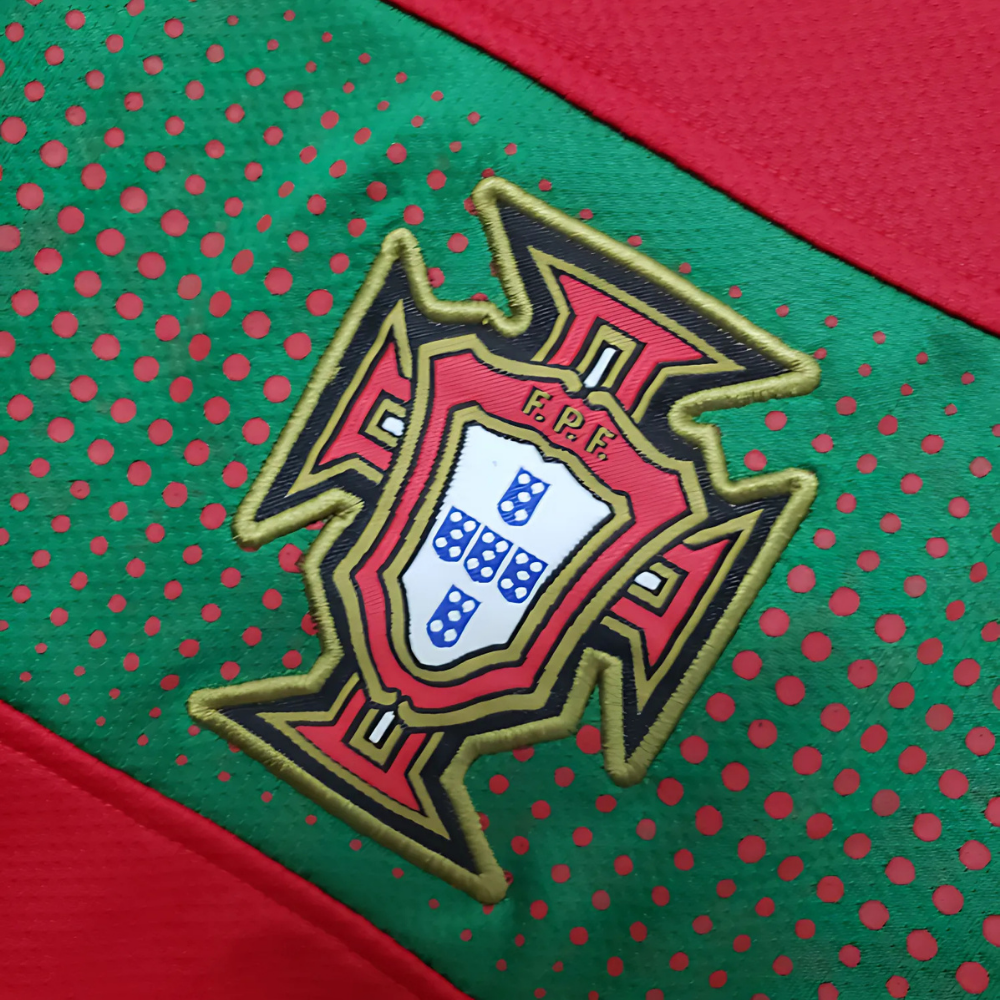 RETRO PORTUGAL HOME SHIRT 2010