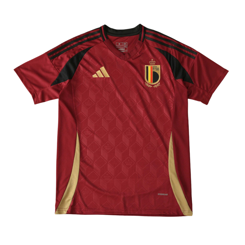 BELGIUM HOME SHIRT 2024