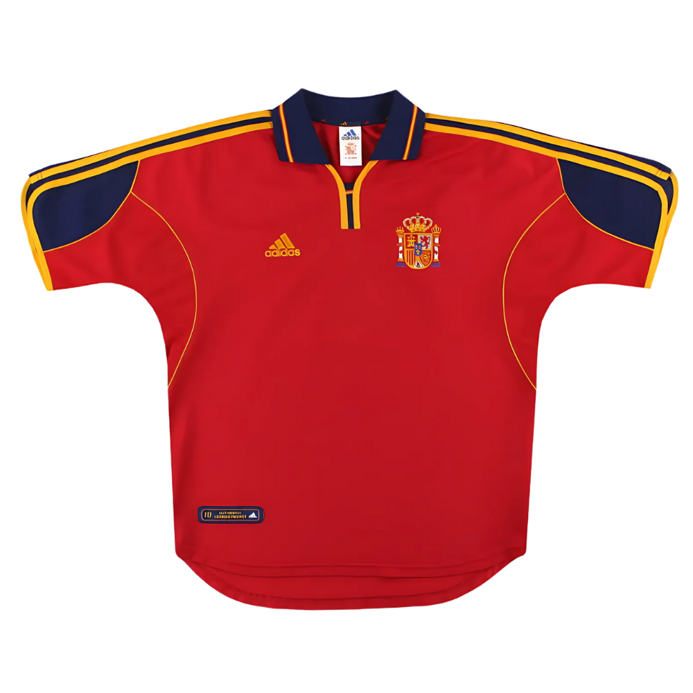 RETRO SPAIN HOME SHIRT 2000