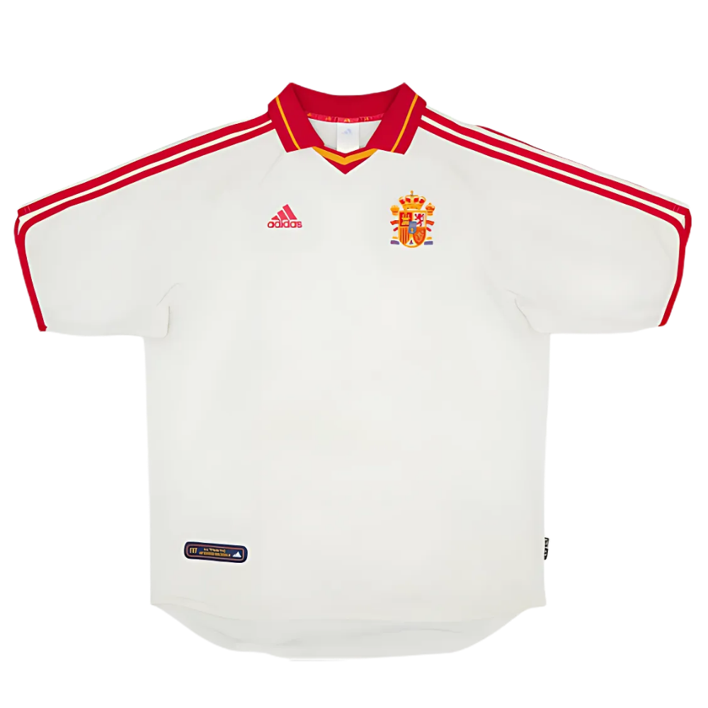 RETRO SPAIN AWAY SHIRT 2000