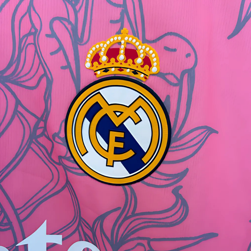 REAL MADRID 'PINK DRAGON' SPECIAL EDITION SHIRT 2025/26