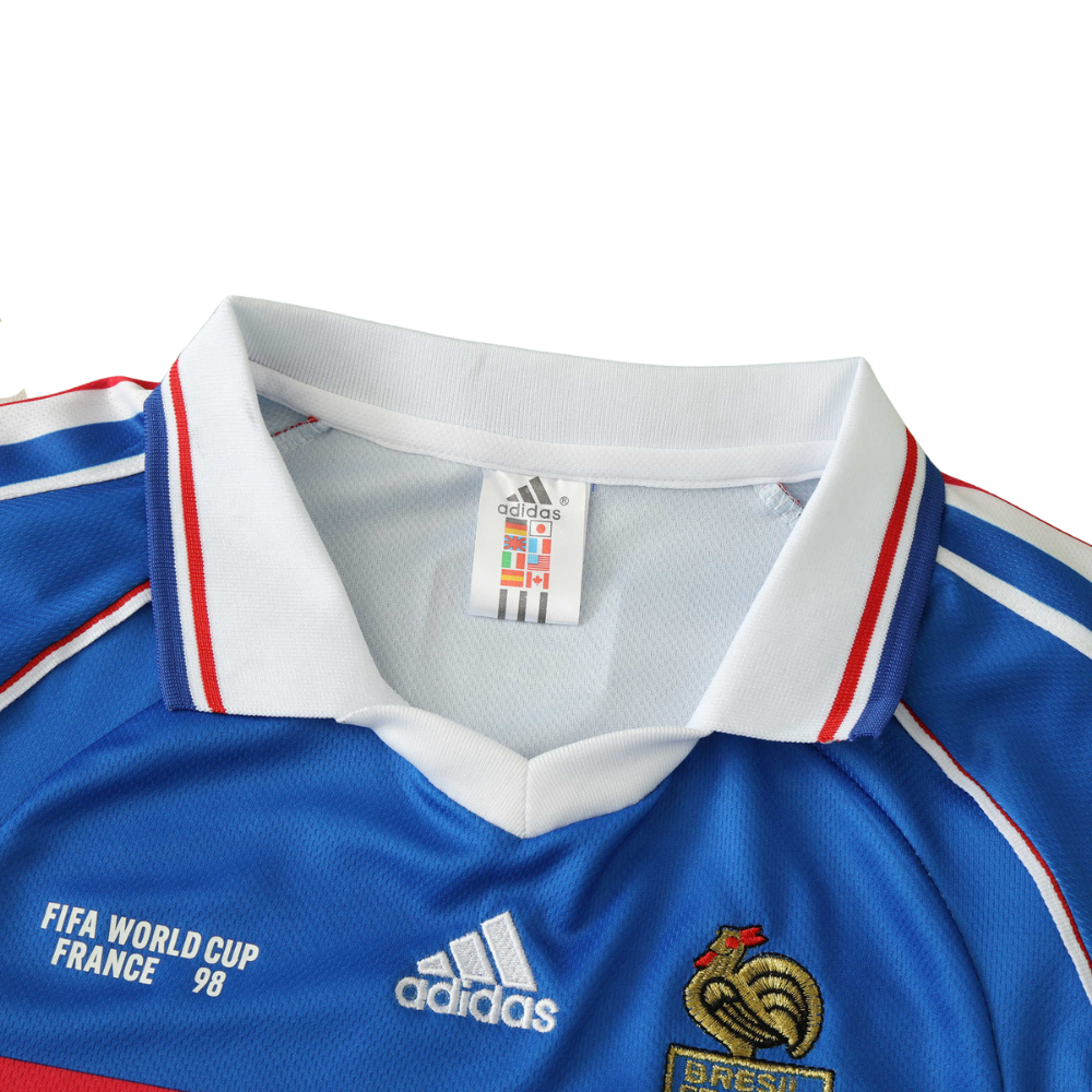 (KIDS) FRANCE HOME RETRO SHIRT 1998