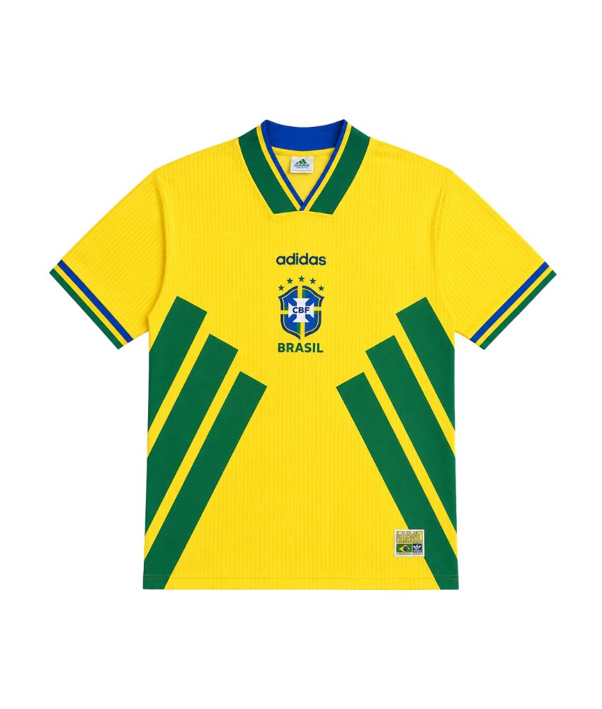 RETRO BRAZIL HOME SHIRT 1994
