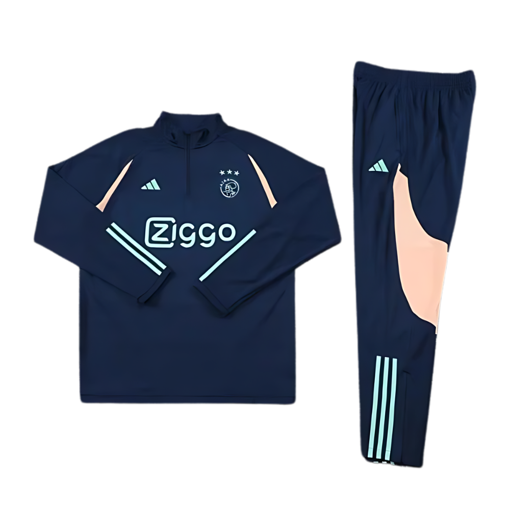 AJAX MIDNIGHT BLUE TRACKSUIT 2023/24