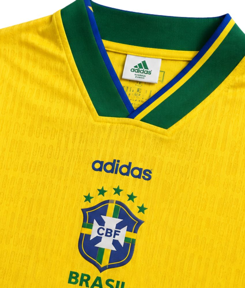 RETRO BRAZIL HOME SHIRT 1994