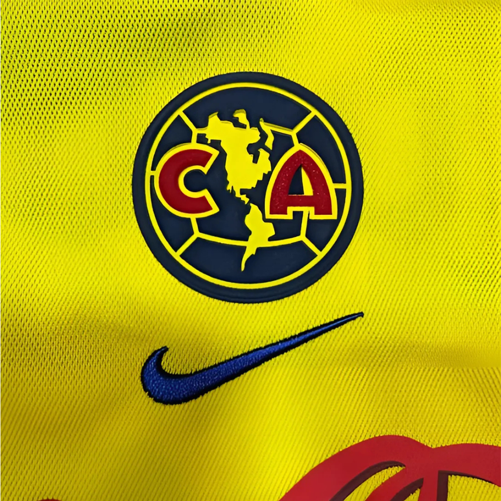 RETRO CLUB AMERICA HOME SHIRT 2001/02