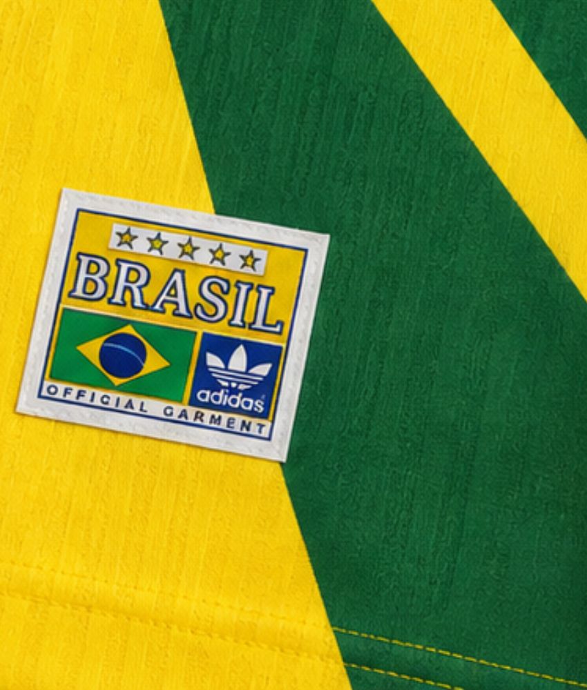 RETRO BRAZIL HOME SHIRT 1994