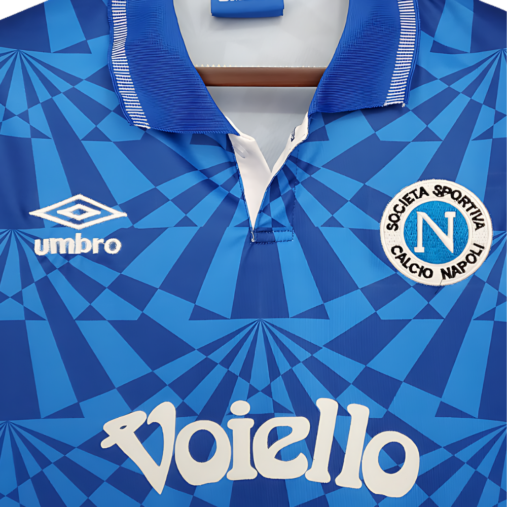 RETRO NAPLES HOME SHIRT 1991/93