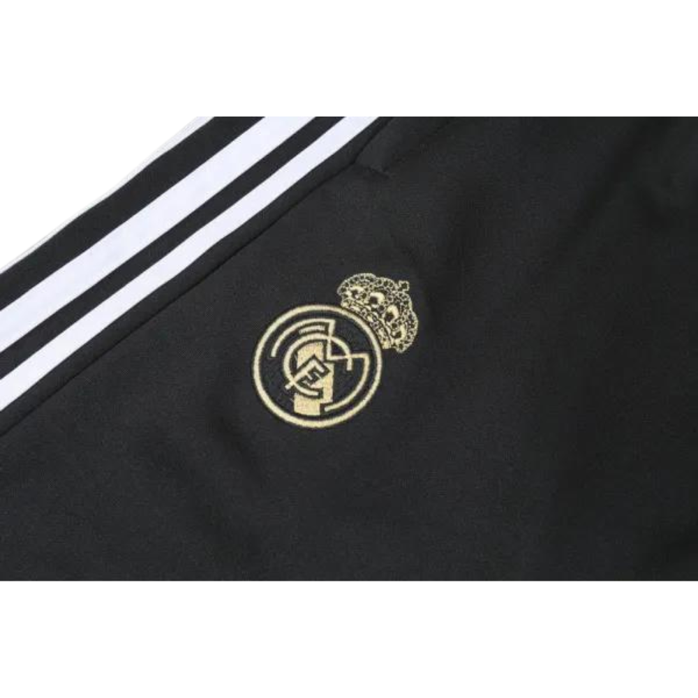 REAL MADRID BLACK DRAGON TRACKSUIT 2022/23