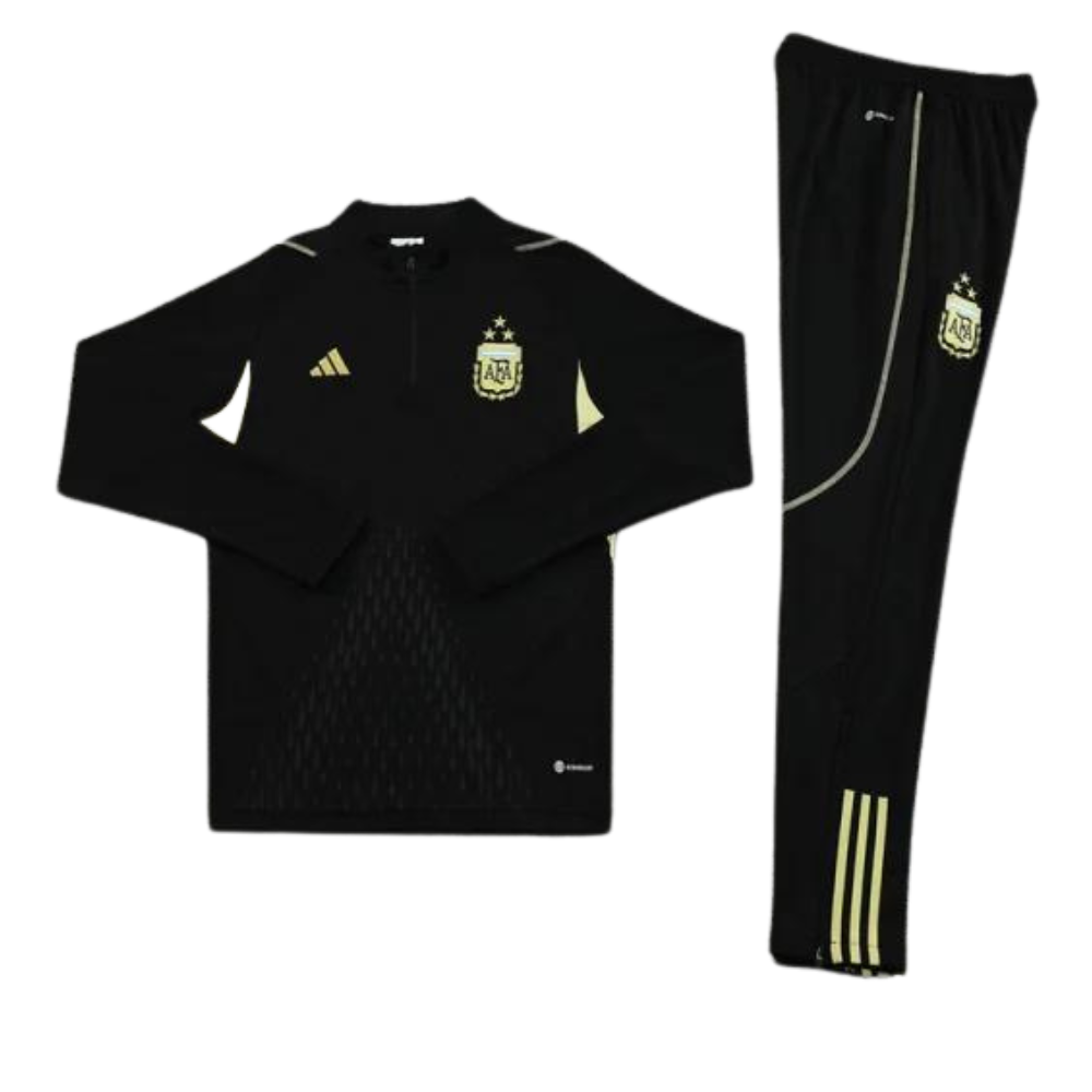 ARGENTINA BLACK TRACKSUIT 2023