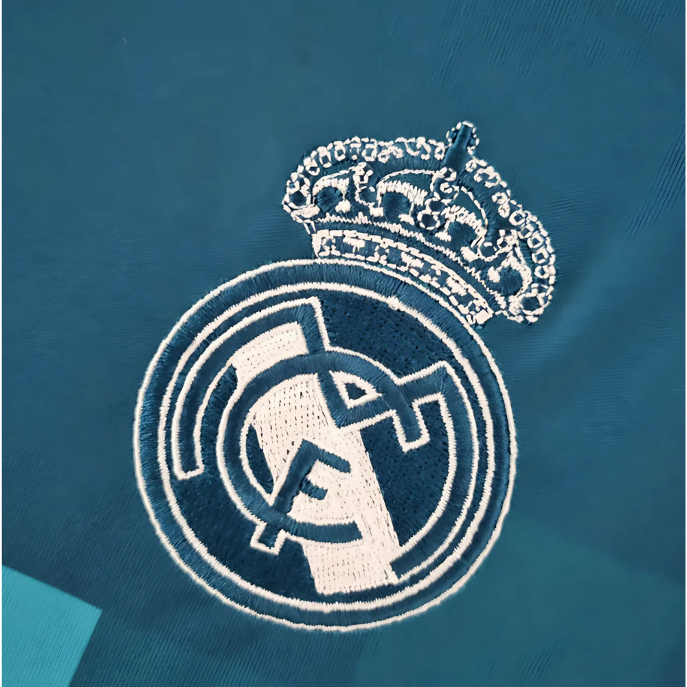 RETRO REAL MADRID AWAY SHIRT 2017/18