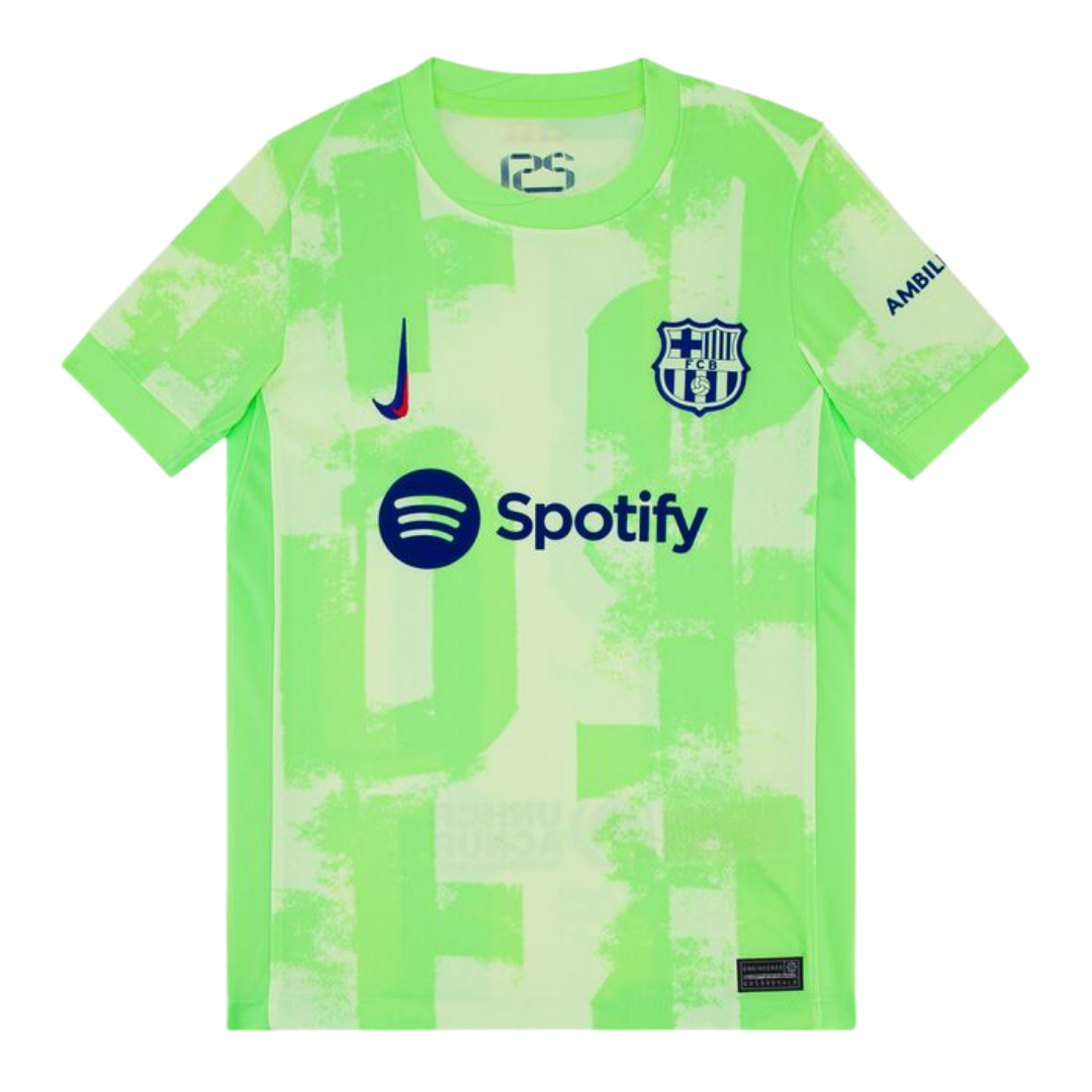 BARCELONA 'GREEN' THIRD SHIRT 24/25