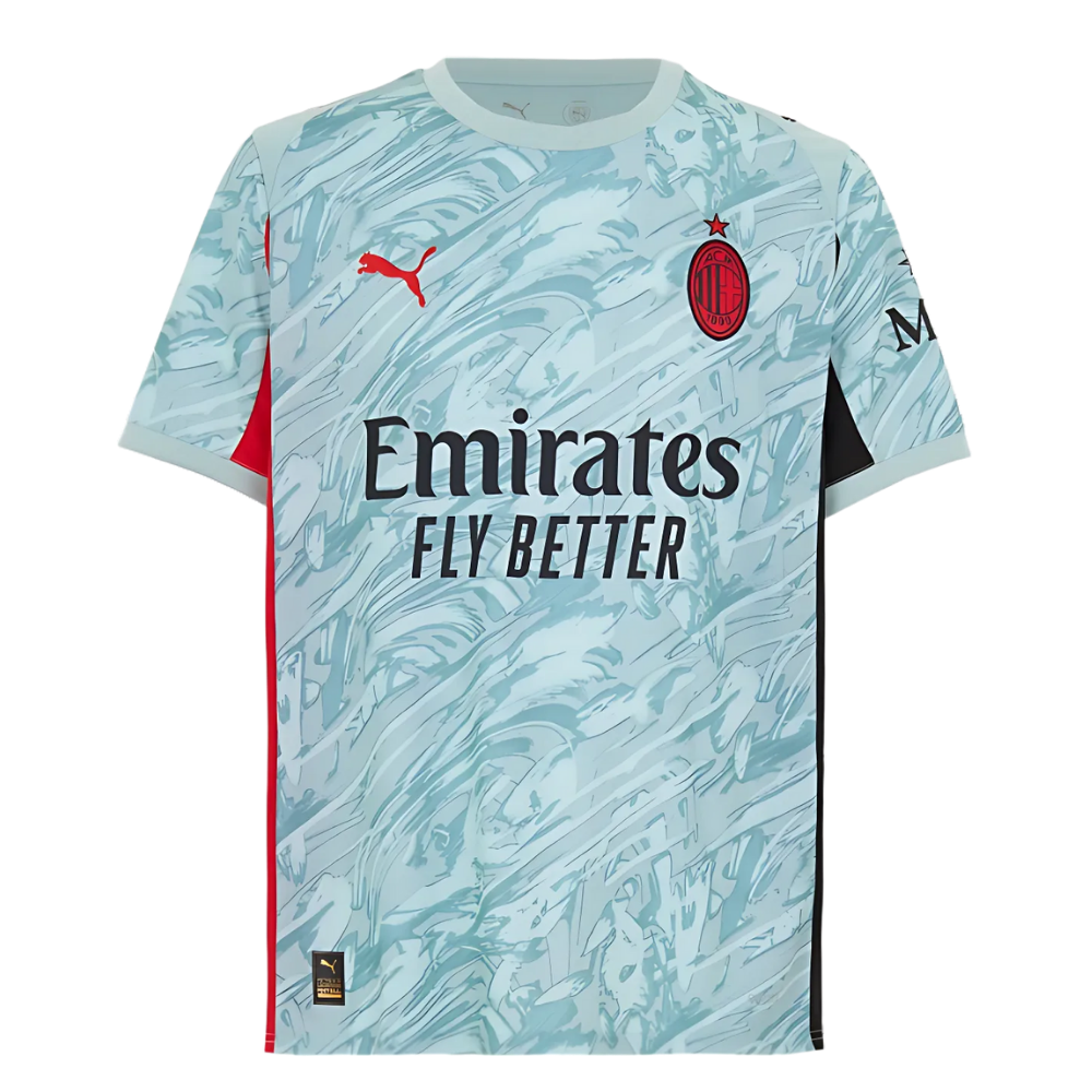 AC MILAN GOALKEEPER SHIRT 2025/26