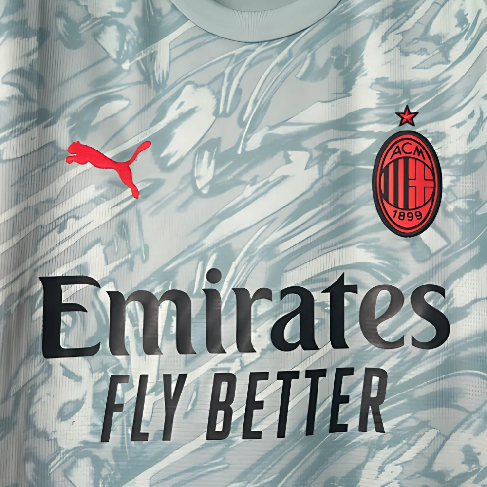 AC MILAN GOALKEEPER SHIRT 2025/26