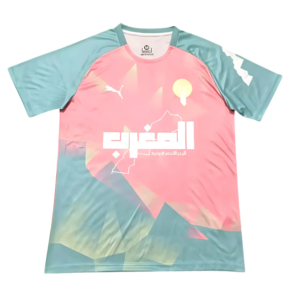 RETRO TUNISIA 'PASTEL MIRAGE' SPECIAL EDITION SHIRT 2017