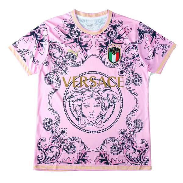 ITALY X VERSACE CONCEPT (PINK) HOME SHIRT 2022