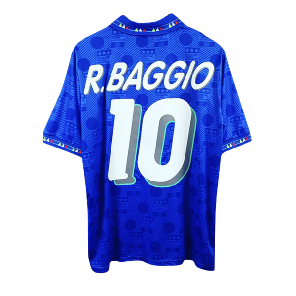 RETRO ITALY 'R.BAGGIO 10' LEGENDS HOME SHIRT 1994